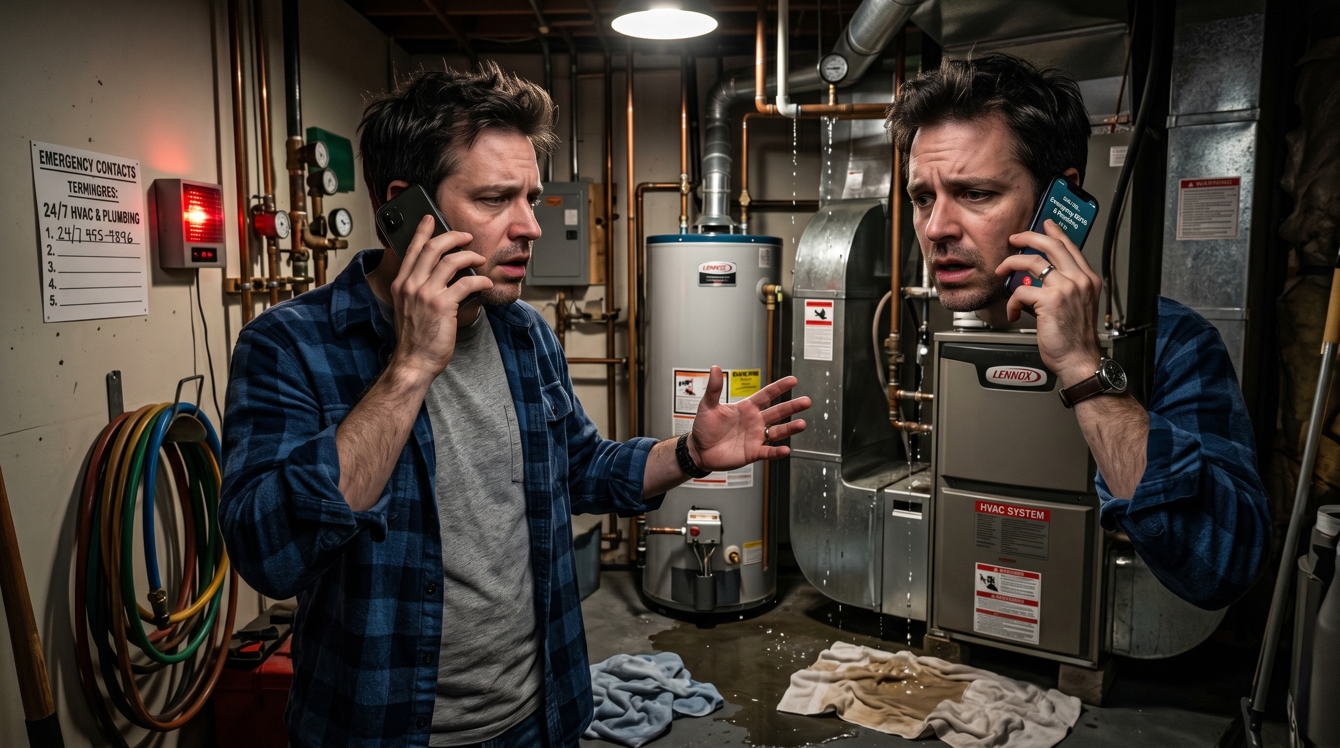 Over half of HVAC and plumbing callers are in crisis mode — are you answering?