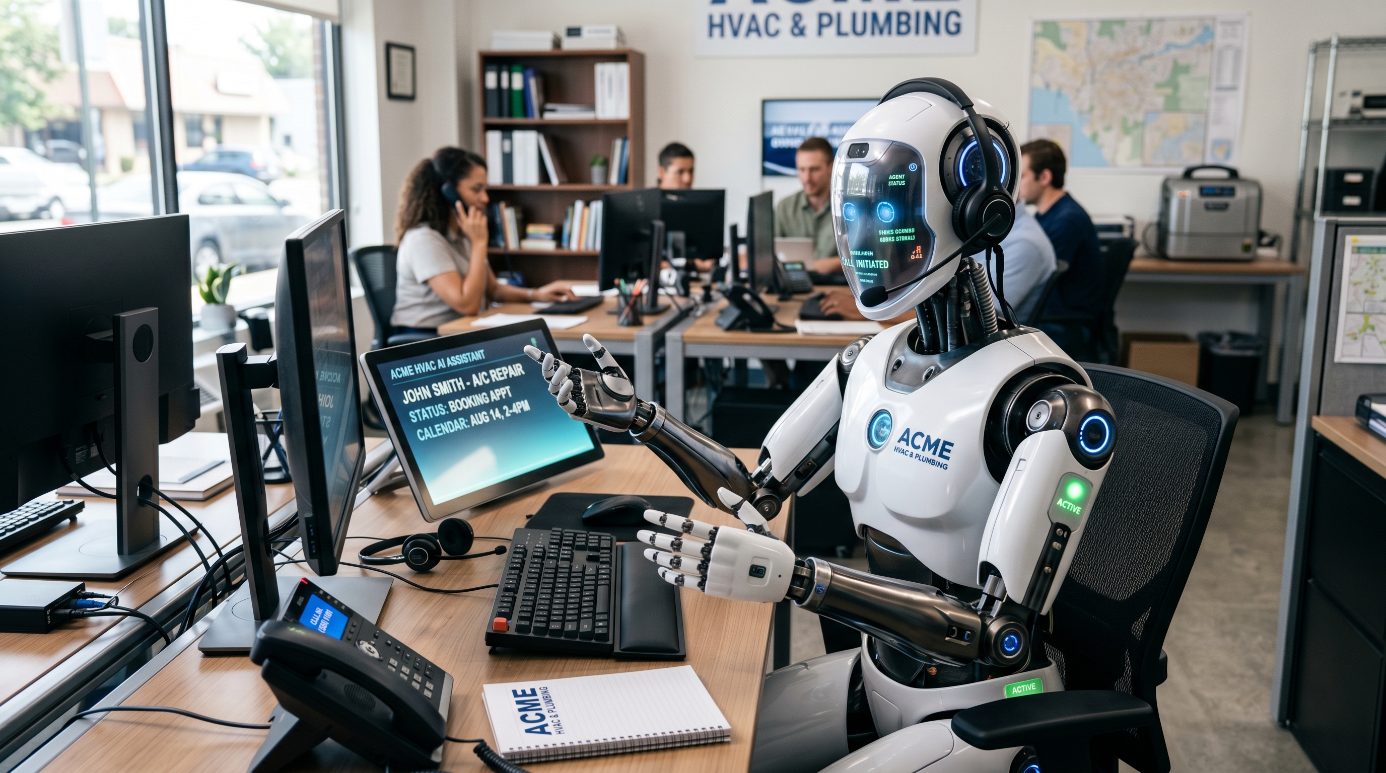 $500 billion AI automation wave for HVAC and plumbing businesses