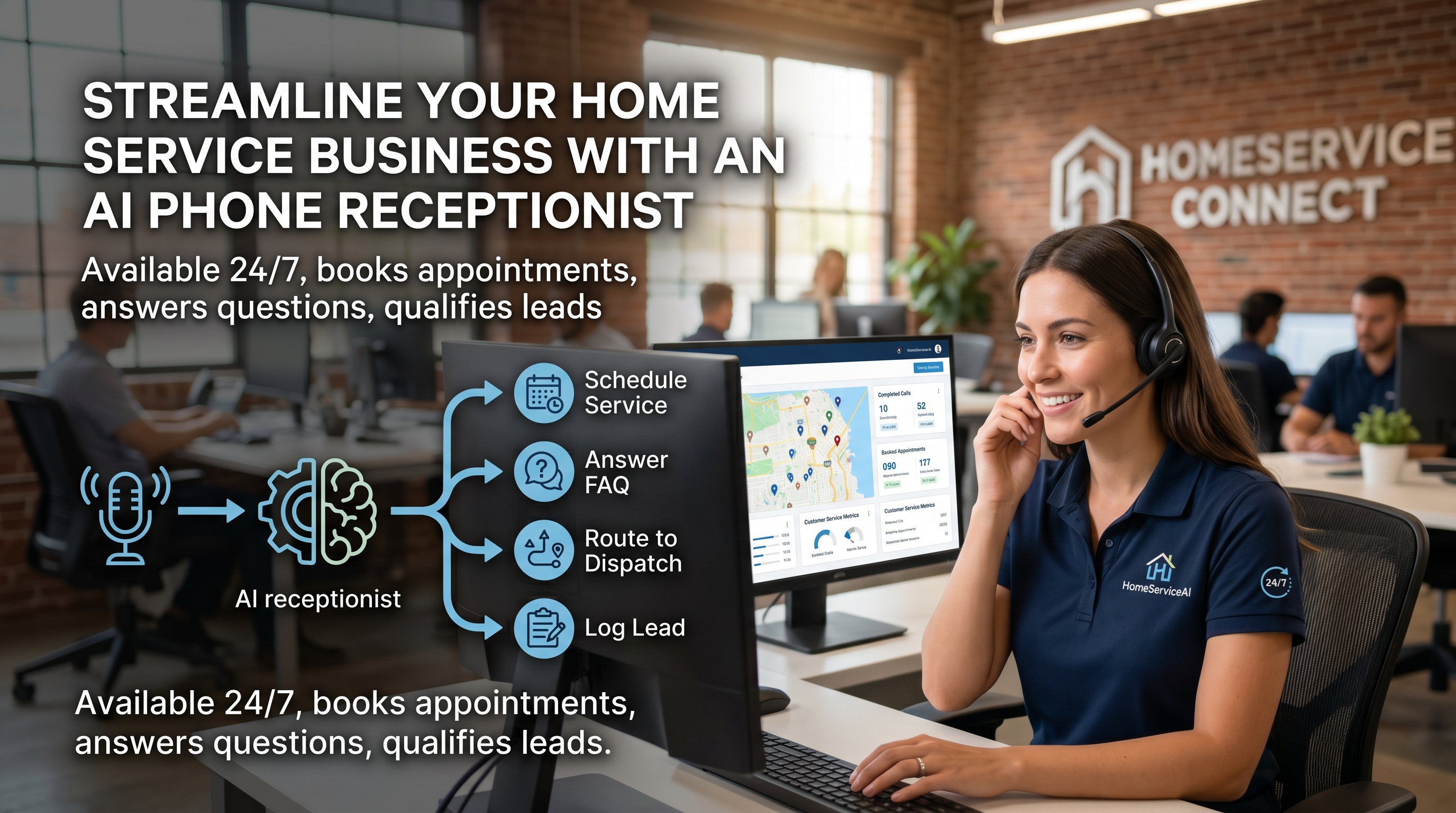 AI phone receptionists becoming essential for HVAC and plumbing businesses in 2026