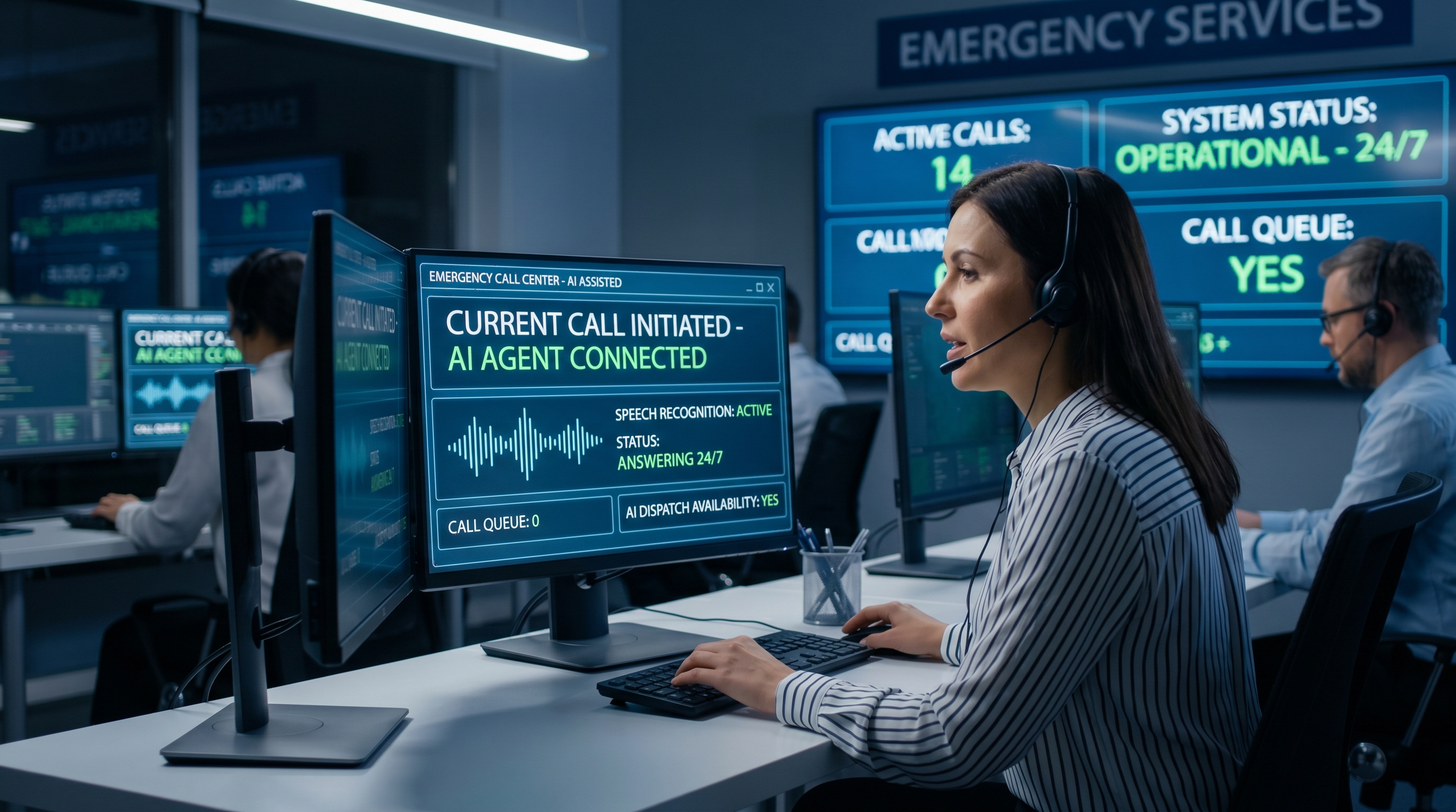 Never lose an emergency call again - AI 24/7 answering for HVAC and plumbing